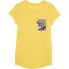 image:imageStar Wars The Mandalorian and Grogu Protect Attack Snack TShirtLemon Yellow