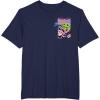 image:imageStar Wars The Mandalorian and Grogu Protect Attack Snack TShirtNavy Blue