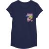 image:imageStar Wars The Mandalorian and Grogu Protect Attack Snack TShirtNavy Blue