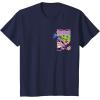 image:imageStar Wars The Mandalorian and Grogu Protect Attack Snack TShirtNavy Blue