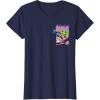 image:imageStar Wars The Mandalorian and Grogu Protect Attack Snack TShirtNavy Blue
