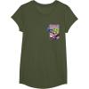 image:imageStar Wars The Mandalorian and Grogu Protect Attack Snack TShirtOlive Green