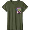 image:imageStar Wars The Mandalorian and Grogu Protect Attack Snack TShirtOlive Green