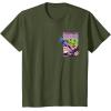 image:imageStar Wars The Mandalorian and Grogu Protect Attack Snack TShirtOlive Green