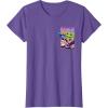 image:imageStar Wars The Mandalorian and Grogu Protect Attack Snack TShirtPurple Heather