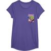 image:imageStar Wars The Mandalorian and Grogu Protect Attack Snack TShirtPurple Heather