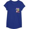image:imageStar Wars The Mandalorian and Grogu Protect Attack Snack TShirtRoyal Blue