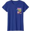image:imageStar Wars The Mandalorian and Grogu Protect Attack Snack TShirtRoyal Blue