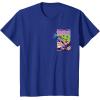 image:imageStar Wars The Mandalorian and Grogu Protect Attack Snack TShirtRoyal Blue