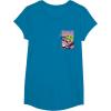 image:imageStar Wars The Mandalorian and Grogu Protect Attack Snack TShirtSapphire Blue