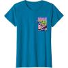 image:imageStar Wars The Mandalorian and Grogu Protect Attack Snack TShirtSapphire Blue