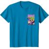 image:imageStar Wars The Mandalorian and Grogu Protect Attack Snack TShirtSapphire Blue