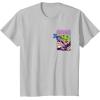 image:imageStar Wars The Mandalorian and Grogu Protect Attack Snack TShirtSilver Grey