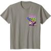 image:imageStar Wars The Mandalorian and Grogu Protect Attack Snack TShirtSlate Grey