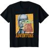 image:imageStar Wars The Mandalorian and Grogu Ready for Adventure TShirtBlack