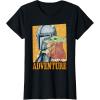 image:imageStar Wars The Mandalorian and Grogu Ready for Adventure TShirtBlack
