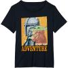 image:imageStar Wars The Mandalorian and Grogu Ready for Adventure TShirtBlack