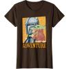image:imageStar Wars The Mandalorian and Grogu Ready for Adventure TShirtBrown