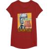 image:imageStar Wars The Mandalorian and Grogu Ready for Adventure TShirtCranberry Red