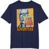 image:imageStar Wars The Mandalorian and Grogu Ready for Adventure TShirtNavy Blue