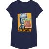 image:imageStar Wars The Mandalorian and Grogu Ready for Adventure TShirtNavy Blue