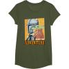 image:imageStar Wars The Mandalorian and Grogu Ready for Adventure TShirtOlive Green