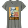 image:imageStar Wars The Mandalorian and Grogu Ready for Adventure TShirtOlive Heather