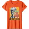 image:imageStar Wars The Mandalorian and Grogu Ready for Adventure TShirtOrange