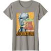image:imageStar Wars The Mandalorian and Grogu Ready for Adventure TShirtSlate Grey