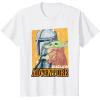 image:imageStar Wars The Mandalorian and Grogu Ready for Adventure TShirtWhite