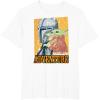image:imageStar Wars The Mandalorian and Grogu Ready for Adventure TShirtWhite