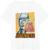image:imageStar Wars The Mandalorian and Grogu Ready for Adventure TShirtWhite