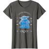 image:imageStar Wars The Mandalorian and Grogu Small But Mighty Blue TShirtAsphalt Grey