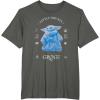 image:imageStar Wars The Mandalorian and Grogu Small But Mighty Blue TShirtAsphalt Grey