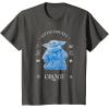 image:imageStar Wars The Mandalorian and Grogu Small But Mighty Blue TShirtAsphalt Grey
