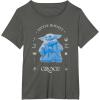 image:imageStar Wars The Mandalorian and Grogu Small But Mighty Blue TShirtAsphalt Grey