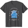 image:imageStar Wars The Mandalorian and Grogu Small But Mighty Blue TShirtDark Heather Grey