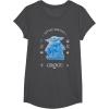 image:imageStar Wars The Mandalorian and Grogu Small But Mighty Blue TShirtDark Heather Grey