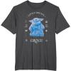 image:imageStar Wars The Mandalorian and Grogu Small But Mighty Blue TShirtDark Heather Grey