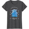 image:imageStar Wars The Mandalorian and Grogu Small But Mighty Blue TShirtDark Heather Grey