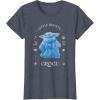 image:imageStar Wars The Mandalorian and Grogu Small But Mighty Blue TShirtHeather Blue