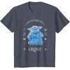 image:imageStar Wars The Mandalorian and Grogu Small But Mighty Blue TShirtHeather Blue