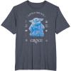 image:imageStar Wars The Mandalorian and Grogu Small But Mighty Blue TShirtHeather Blue