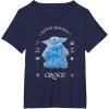 image:imageStar Wars The Mandalorian and Grogu Small But Mighty Blue TShirtNavy Blue
