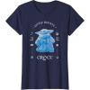 image:imageStar Wars The Mandalorian and Grogu Small But Mighty Blue TShirtNavy Blue