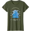 image:imageStar Wars The Mandalorian and Grogu Small But Mighty Blue TShirtOlive Green