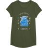 image:imageStar Wars The Mandalorian and Grogu Small But Mighty Blue TShirtOlive Green