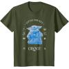 image:imageStar Wars The Mandalorian and Grogu Small But Mighty Blue TShirtOlive Green