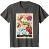 image:imageStar Wars The Mandalorian and Grogu Snack Time Card 32 TShirtAsphalt Grey