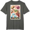 image:imageStar Wars The Mandalorian and Grogu Snack Time Card 32 TShirtAsphalt Grey